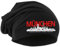 UGLYSHIRT München Skyline Mütze | Strickmütze München Sport Mütze Hut Logo Hat Stadt Dehnbar | Beanie