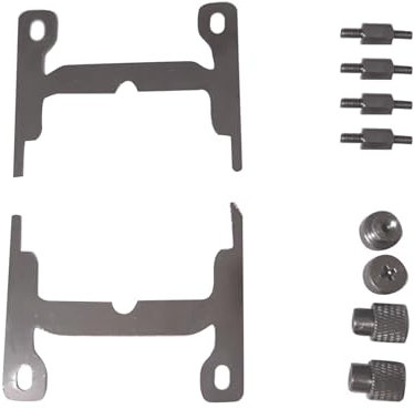 Kit de retención de soporte de CPU de metal de repuesto para Corsair para enfriadores AMD AM5/AM4 Elite LCD Series
