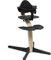 Stokke Nomi Stuhl + Babyset, Black - Inspiriert zu aktivem Sitzen & Bietet Unterstützung, während das Baby sitzen lernt - Bis 150 kg belastbar