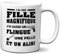 L'Esprit Des Anges Tasse-Mug Cadeau Fille à son Papa -J'ai une Fille Magnifique- Idée Cadeau Humour Papa Original Anniversaire Fête de Pères