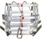 KCYSLY Weiche Leiter, Weiche Strickleiter, Strickleiter, Feuerleiter, Luftarbeitsleiter, Notfallarbeit, Sicherheitsreaktion, Feuerrettung, Klettern, Flucht/20 M/65,6 Ft/20M/65.6Ft