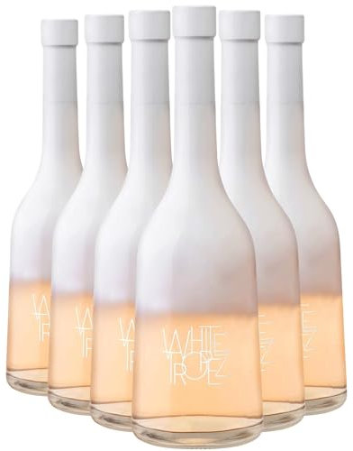 Côtes de Provence White Tropez Rosé - Rosé 2023 - Domaine Tropez - Vin Rosé (6x75cl)