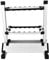 Ejoyous Fishing Rod Rack, Aluminum Alloy Rod Holder, Holds Up to 12 Rods, Rod Storage Rack for Garage Rod Storage Stand Organizer Rack for Garage or Home