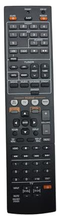Remote Control Replace For YAMAHA AV Receiver RX-V565 RX-V567 RX-V571 RX-V665 RX-V765 HTR-3066 HTR-4065 HTR-3066BL RX-V373BL
