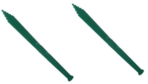 Amosfun 2st Einmachwerkzeuge Einmachen Glaskopf Dosendeckelheber Für Restaurants Blasenmesser Messlineal Einmach-Bubble-Popper Werkzeug Zum Heben Von Gläsern Plastik