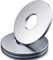 Lot de 120 rondelles M8, HOLMOL M8 x 24 mm, rondelles de carrosserie en acier inoxydable 304, rondelles M5 pour vis, rondelles plates pour vis et boulons