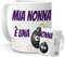 mundohuevo Tazza da colazione nonna | Idee regalo per Natale e compleanno per i nonni | Tazze da regalare per colazione e caffè | 350 ml.
