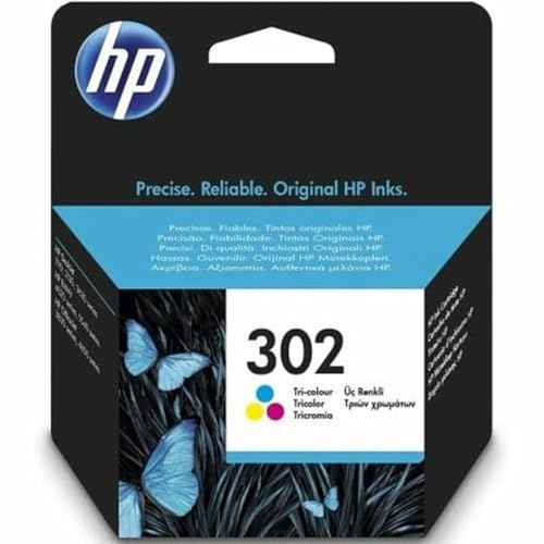 Tinteiro Original HP Nº302 Tricolour