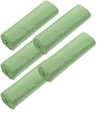 Garbage bag100 Pcs Biodegradable Garbage Bags Trash Compost Compostable Disposable Classified