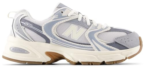 New Balance 530, Turnschuhe für Kinder und Jugendliche, Weiß, 38 EU