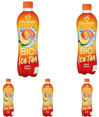 BIO Tè freddo Pesca (Confezione da 5)