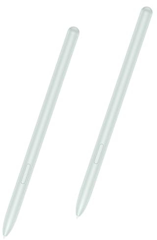 2 unidades Galaxy Tab S7 FE S Pen de repuesto para Samsung Galaxy Tab S7, Tab S7 FE SM-T730, SM-T733, SM-T736B, lápiz capacitivo de repuesto para Tab S7 FE Stylus Pen (Mystic Green)