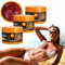 Luxury Intensive Tanning Gel,Natural Tanning Accelerator Cream,Dark Brown Tanning Gel for Sunbeds & Outdoor Sun. (3PCS)