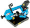 Benchtop Bandsaw with Stepless Speed Regulation - 1000W Power for Precise Cutting of Wood, Metal, Glass Fiber, and Plastic