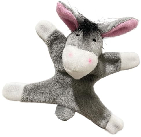 Plüsch Magnetisches Tier Spielzeug - Dekorative Magnete Für Kühlschrank Tiere Aus Plüsch,Pädagogisches Lernspielzeug für Kinder Zuhause Reise