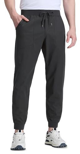 CRZ YOGA All Day Comfy Golf Jogger 71/76/81cm | Pull-On, Gute Dehnbarkeit, Knitterarm, Lässig, Elastischer Bund, Taschen, Hosen für Herren