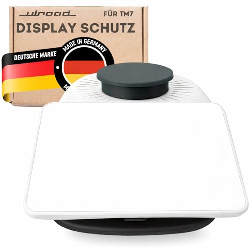 ULROAD Displayschutz kompatibel mit Thermomix TM7 Abdeckung Display Schutz Zubehör Displayabdeckung Schutzplatte weiss weiß