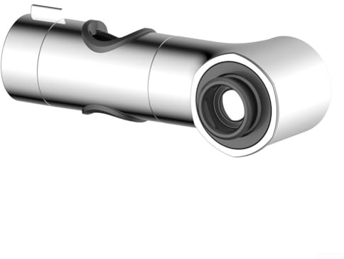 Duschhalterung mit starkem Magnet und Schiebeverstellbereich für 18 bis 25 mm Stangen, 360 Grad drehbare Halterung für flexible Wasserdurchflussrichtung