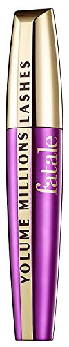 3 x L'Oreal Paris Volume Million Lashes Fatale Mascara 9.4ml Black