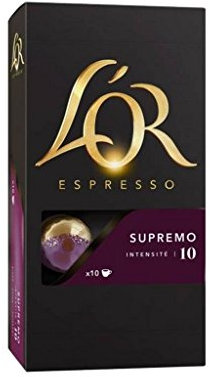 L?OR Espresso Supremo (lot de 40 capsules)