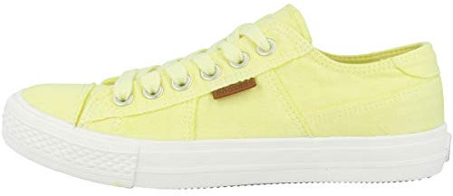 Dockers by Gerli Sneaker Frauen Sneaker gelb EU38