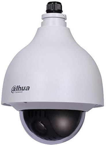 Motorized DAHUA IP Dome Camera 2MP Indoor / Outdoor 12x Optical Zoom. Recording on Micro SD card and PoE