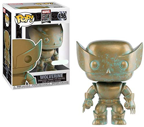 MARVEL Funko Pop 80 Years - Wolverine Bobble Head