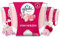 Glade (Brise) Langanhaltende Duftkerze im Glas, I Love You (Dankeschön), bis zu 39 Stunden Brenndauer, 4er Pack (4 x 224g)