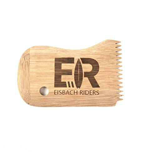 Eisbach Riders Bamboo Surf Wax Comb - Bambus Wachs Kamm (Wax Comb)