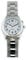 Verbalise Mens Radio Controlled Talking Watch, Silver Case, Clasp Z Bracelet 8 Daily Alarms
