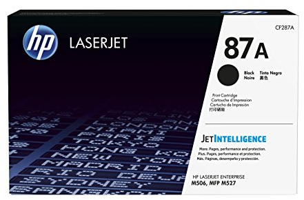 HP 87A Original Schwarz 1 Stück(e)
