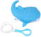 Whale Shark Shape Auftriebssymbol, Cartoon Unterwasserpuppe Boje Float Swim Buyo BCD Anhänger Unterwasser Life Diver Zylinder Symbol in Blau(Walhai Form)