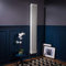 Warmehaus - Traditional Cast Iron Style White Triple Column Vertical Radiator 1800 x 290 mm