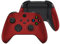 eXtremeRate Case & Griffteil Hülle für Xbox Series X/S, DIY-Ersatz Hülle Case Gehäuse Schale Skin Faceplate Zubehör für Xbox Core Controller(Rot)-KEIN Controller enthalten