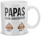 22Feels Personalisierte Tasse Vater Lustig Personalisierbares Geschenk Papa Geburtstag Vatertag von Tochter Sohn Papi Idee Vati Spruch
