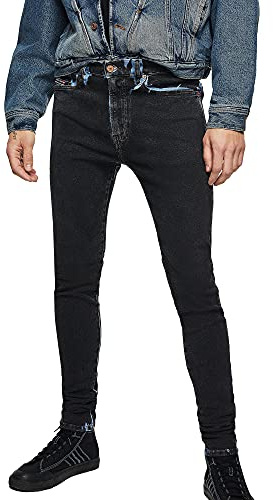 Diesel D-Istort-Sp1 0094B Herren Jeans Hose Skinny