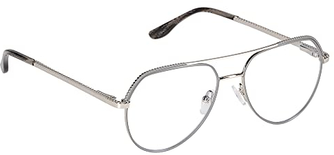 Edison & King Lesebrille Eternity - Pilotenbrille mit Premiumgläsern - entspiegelt und gehärtet (Anthrazite, ohne Stärke)