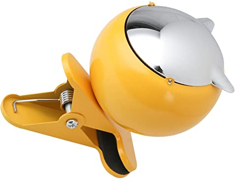 FJXJLKQS 2 STÜCK Aschenbecher für Draußen, Ascher für den Garten,Windaschenbecher Balkon,Terrasse, zum Klemmen,Sturmaschenbecher mit Klemmfunktion,Outdoor,Klemmaschenbecher, Aschenbecher mit Deckel,E