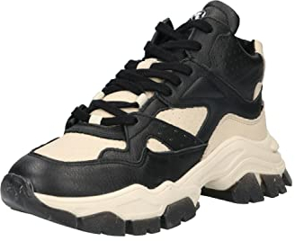 Bronx Damen Sneaker Low beige 38