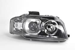 Johns, Scheinwerfer passend für Audi A3 8P 05/03-07/08 Xenon D2S/H7 rech. + Steuerg.