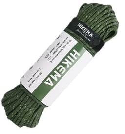 Corda paracord, corda da reep, set paracord, corda di nylon multifunzionale, con fibbia a corda, corda di sopravvivenza all'aperto (A5, [15 metri] Send Strapping Belt)