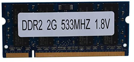Gathukila Memoria RAM DDR2 da 2 GB per computer portatile, 533 MHz, PC2, 4200 SODIMM, 1,8 V, 200 pin, per Laptop Memory