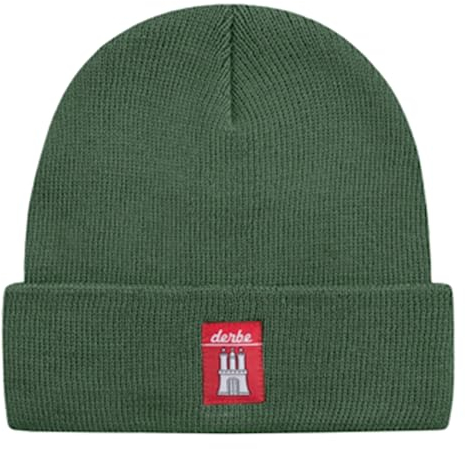 derbe Mütze A-99-KN-Bonnet Kombu Green 0540