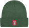 derbe Mütze A-99-KN-Bonnet Kombu Green 0540