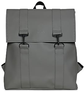 RAINS MSN Tasche, Einheitsgröße, gray, One Size (2023 edition), Traditionell