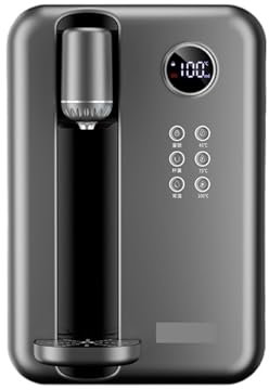 ZMIN Instant Hot Water Dispenser Wall-mounted Instant Home Drinking Machine Intelligent Water Purifier Cold And Hot Water Dispenser 220 V Fast Boil Overheat Protection,Grey,A