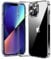 Crystal Clear Case for iPhone 13 Pro Max (6.7),Premium Ultra Slim Flexible Case Compatible with iPhone 13 Pro Max,Shockproof Case Cover