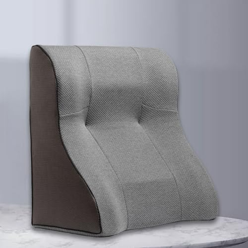 keilkissen bett keilkissen bett kopfteil Ältere Gerd-Kissen für sauren Reflux, Seitenschläfer, orthopädisches Keilkissen-Set aus Memory-Schaum für Rücken-/Nacken-/Beinschmerzen, Keilstützkissen/Kissen