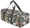 SOUUXIU Tragetasche für Köderboot, wasserabweisend, Angelboot, Aufbewahrungstasche, camouflage