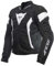 Dainese - Avro 5 Tex Jacket, Giacca Moto in Tessuto, con Protezioni su Spalle, Man, Nero/Bianco/Nero, 52